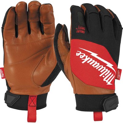 Milwaukee Hybrid Leather Work Gloves