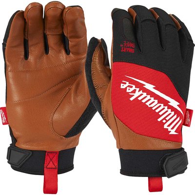 Milwaukee Hybrid Leather Work Gloves
