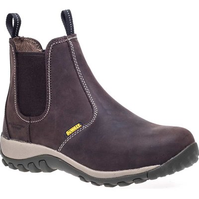 DeWalt Radial Mens Safety Dealer Boots Brown Size 10