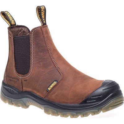 DeWalt Nitrogen Mens Dealer Safety Boots Brown Size 10