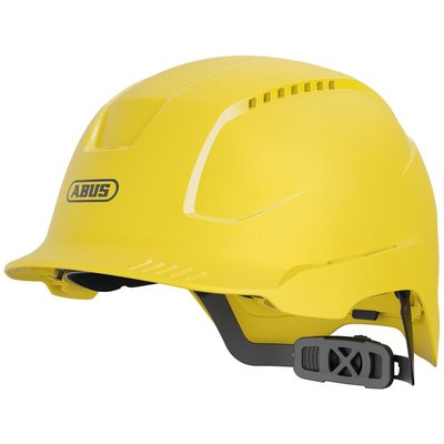 Abus SCATOR Vented Safety Helmet Yellow