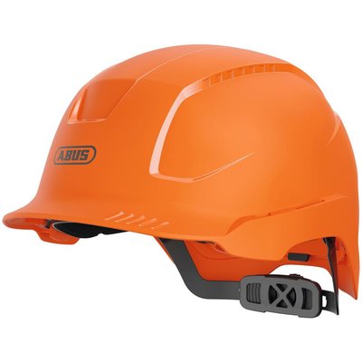 Abus SCATOR-E Non Vented Safety Helmet Orange