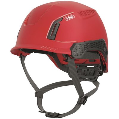 Abus SPECTOR-E Non-vented Safety Helmet Red