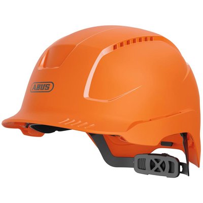 Abus SCATOR Vented Safety Helmet Orange