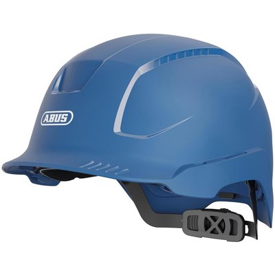 Abus SCATOR-E Non Vented Safety Helmet Blue
