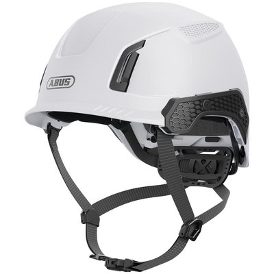 Abus SPECTOR-E Non-vented Safety Helmet White