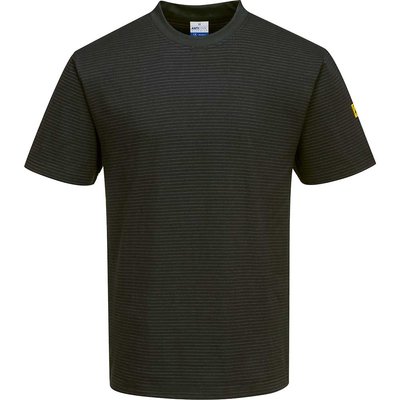 Portwest Mens Anti Static ESD T Shirt