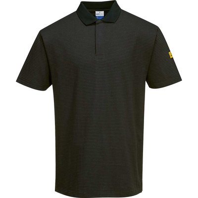 Portwest Mens Anti Static ESD Polo Shirt