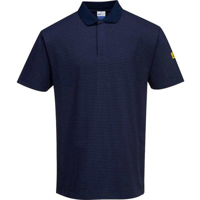 Portwest Mens Anti Static ESD Polo Shirt