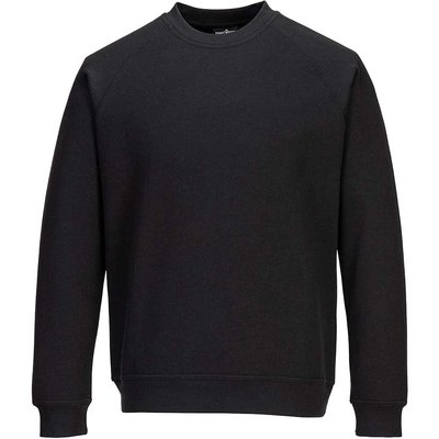 Portwest Womens Sweatshirt Black XL
