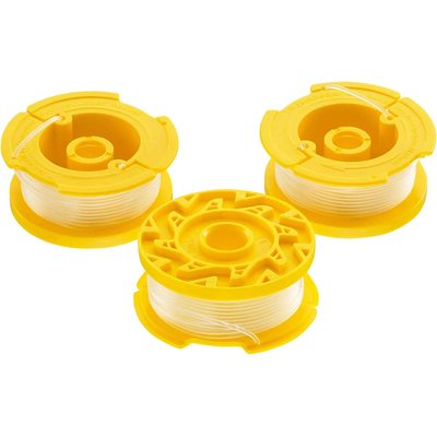 Stanley Genuine STZST12169 Spool and Line for Grass Trimmers 1.6mm 9m Pack of 3