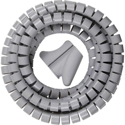 Brennenstuhl Spiral Coiled Cable Tidy Sleeve 2.5m