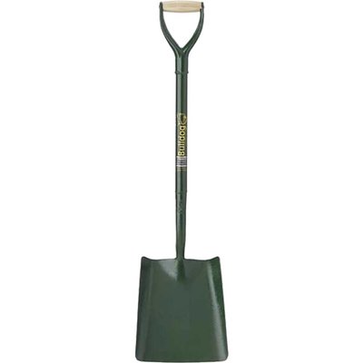 Bulldog All Steel Square Mouth Shovel