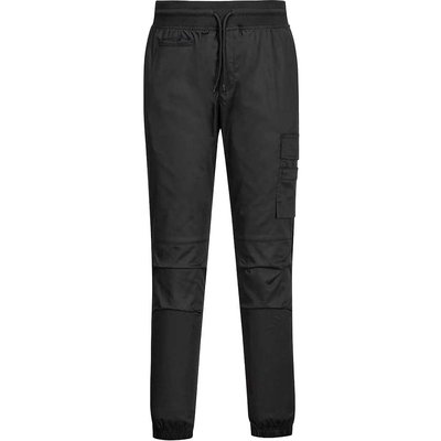Portwest MeshAir Stretch Fit Kitchen Joggers Black XL 31"