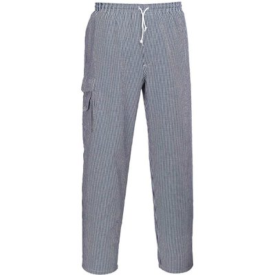 Portwest C078 Chester Chef Trousers Check