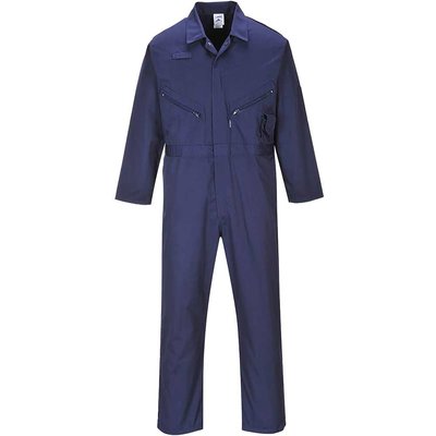 Portwest Liverpool Zip Coverall Navy XS 31"