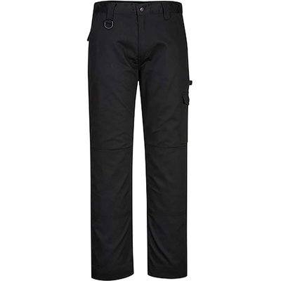 Portwest WX2 Work Trousers Black 42" 31"