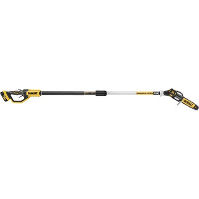 DeWalt DCMPS567 18v XR Cordless Brushless Pole Chainsaw 200mm 1 x 5ah Li-ion Battery Charger