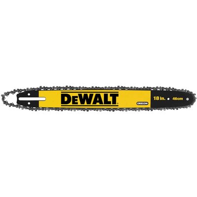 DeWalt Replacement Bar and Chain for DCM575 Chainsaw 460mm