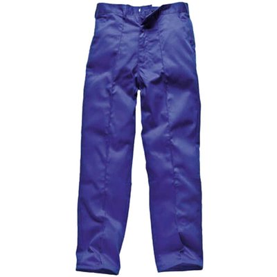 Dickies Mens Redhawk Trousers Royal Blue 40" 31"