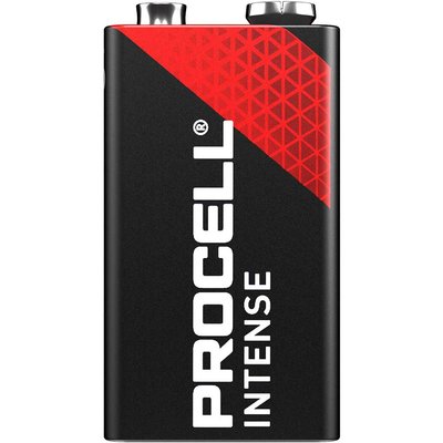 Duracell Procell Intense 9v Alkaline Batteries