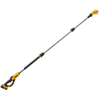 DeWalt DCMPP569 18v XR Cordless Pole Pruner 1 x 5ah Li-ion Battery Charger