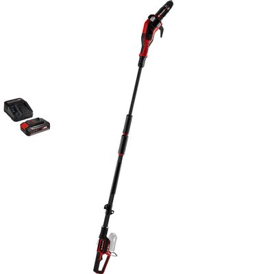 Einhell Professional GP-LC 18/20 Li T BL 18V Cordless Brushless Pole Pruner 200mm 1 x 2.5ah Li-ion Battery Charger