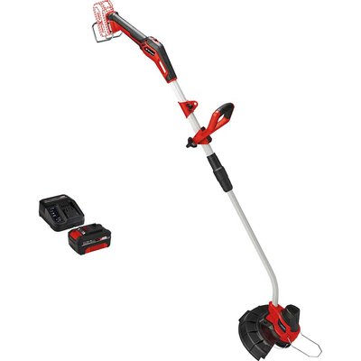 Einhell GE-CT 18/33 Li E 18v Cordless Heavy Duty Grass Trimmer 330mm 1 x 4ah Li-ion Battery Charger