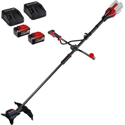 Einhell Professional GP-BC 36/430 Li BL 36v Cordless Brushless Brush Cutter 255/430mm 2 x 5.2ah Plus Li-ion Twin or Dual Battery Charger