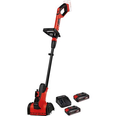 Einhell PICOBELLA 18v Cordless Decking & Stone Cleaning Brush 2 x 2.5ah Li-ion Battery Charger