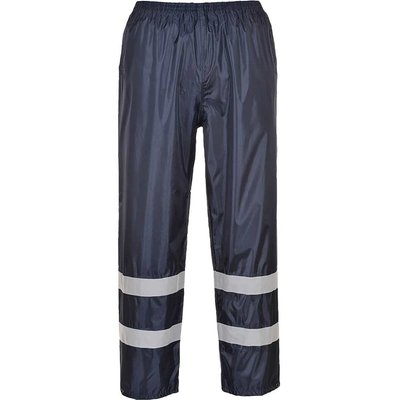 Portwest Classic Iona Waterproof Rain Trousers Navy 3XL 31"