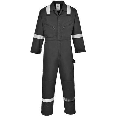 Portwest F813 Iona Coverall Black M