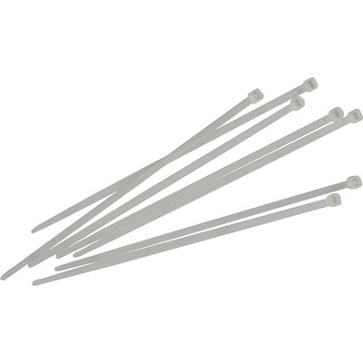 Sirius Cable Ties White Pack Of 100 780mm 9mm