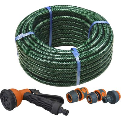 Faithfull Garden Hose Set 30m
