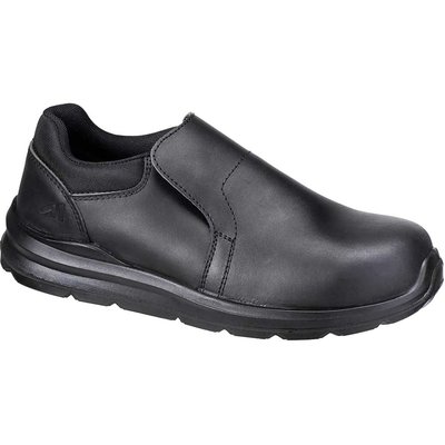 Portwest Composite Slip On S3S Safety Shoes Black Size 9