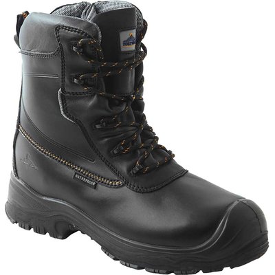 Portwest Mens Compositelite Traction Safety Boots Black Size 10.5