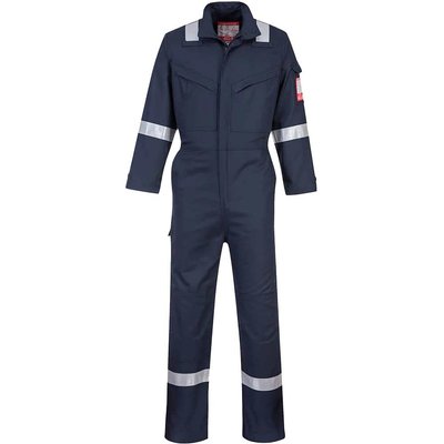BizFlame Ultra Flame Resistant Coverall Navy 3XL