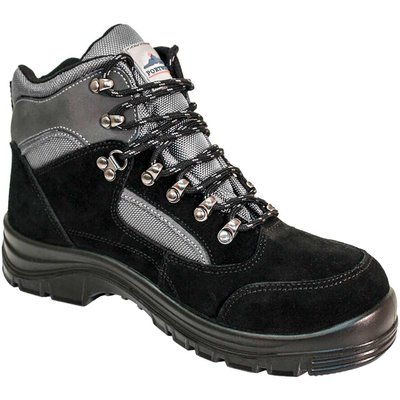 Portwest Mens Steelite Aqua All Weather Hiker Boots Black Size 6