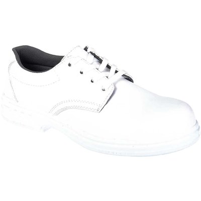 Portwest Steelite Laced S2 Safety Shoes White Size 1