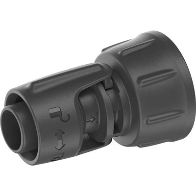 Gardena MICRO DRIP Threaded Tap to 1/2" /12.5mm Pipe Connector 26.5mm