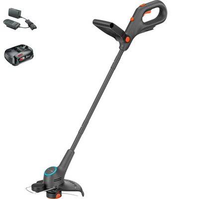 Gardena EASYTRIM 25 P4A 18v Cordless Grass Trimmer 250mm 1 x 2ah Li-ion Charger