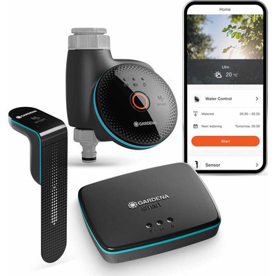 Gardena Smart Sensor Control Water Timer Set