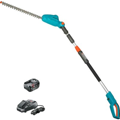 Gardena THS 42 P4A 18v Cordless Telescopic Hedge Trimmer 420mm