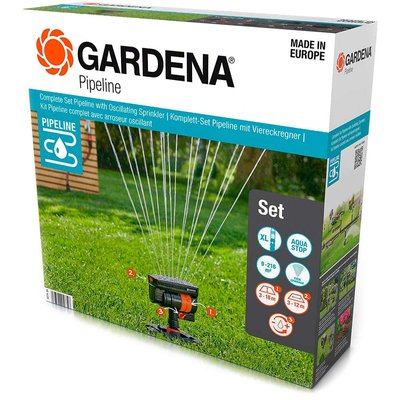Gardena PIPELINE Complete Set with Sprinkler