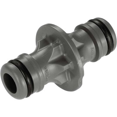 Gardena ORIGINAL Double Ended Male Hose Pipe Connector 1/2" / 12.5mm Pack of 1