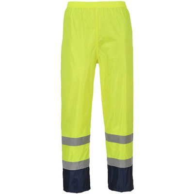 Classic Hi Vis Contrast Rain Trousers