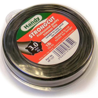 Handy Professional Nylon Grass Trimmer Line 3mm 56m