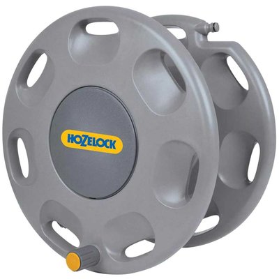 Hozelock Empty Wall Mounted Hose Reel 60m