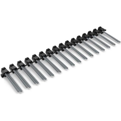 Karcher Replacement Bristle Strip for WRE 18-55 Cordless Patio Weeder Pack of 1