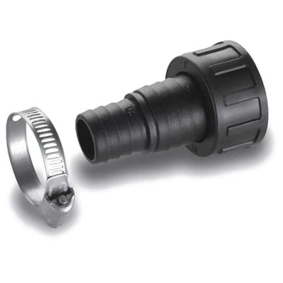 Karcher Tapered Water Pump Adaptor Hose to Water Pumps with G1 Thread 19mm - 25mm